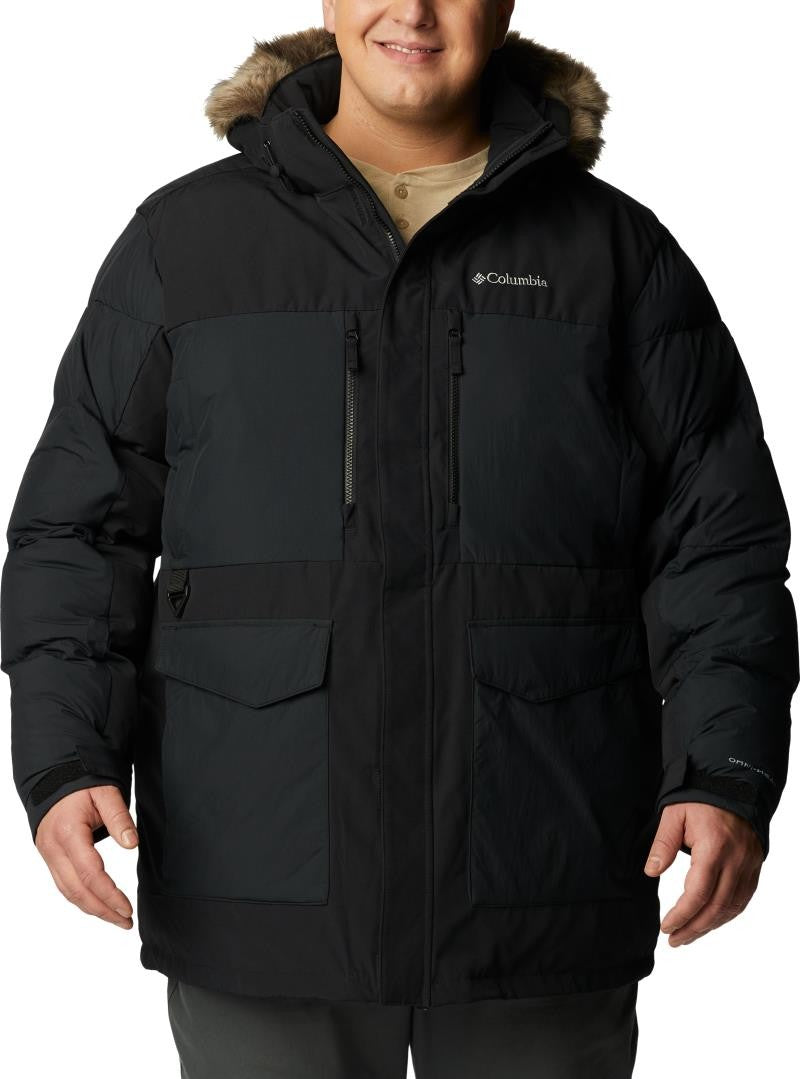 Marquam Peak Fusion Parka - Big - Mens - black 1