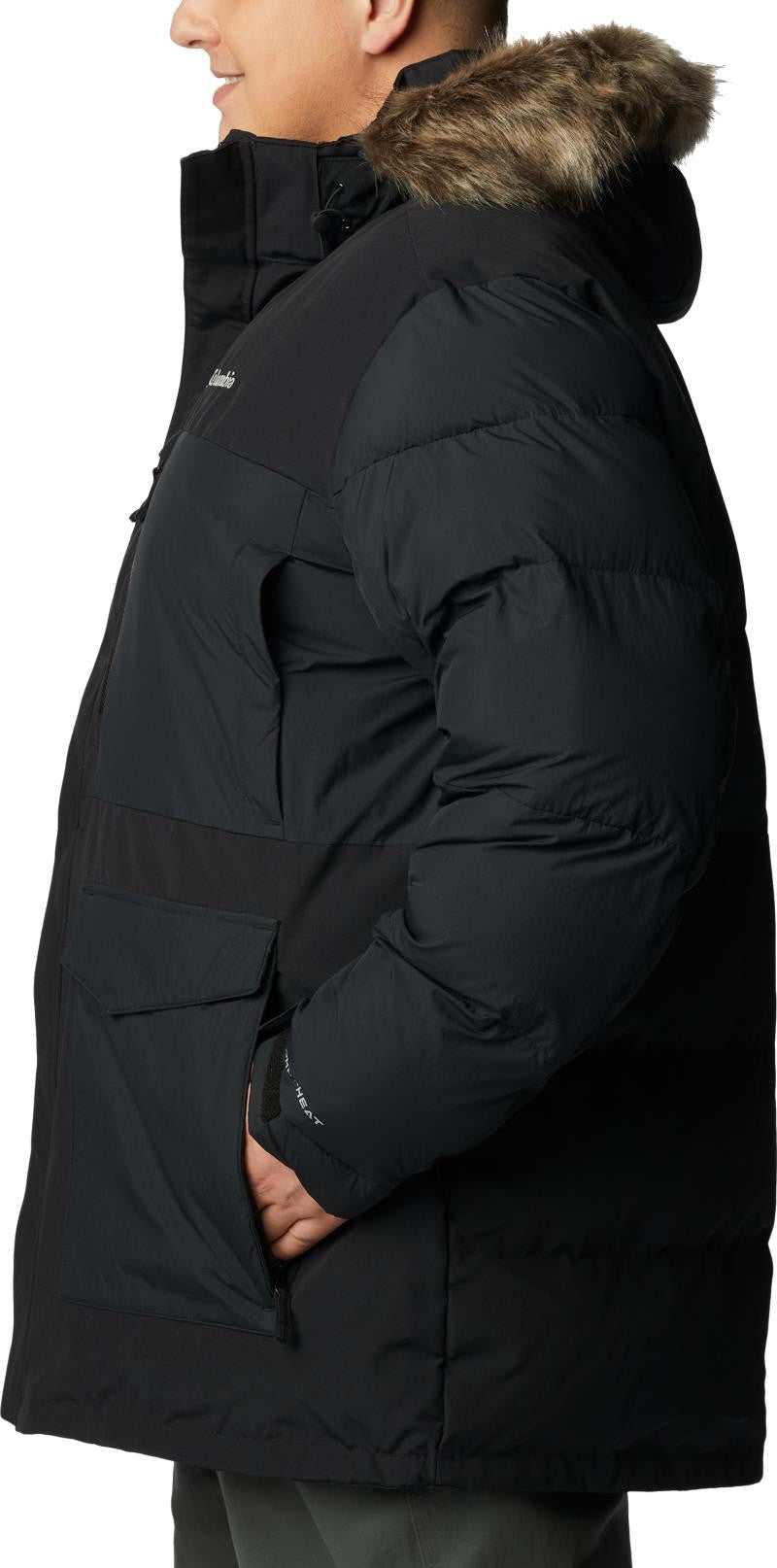 Marquam Peak Fusion Parka - Big - Mens - black 1