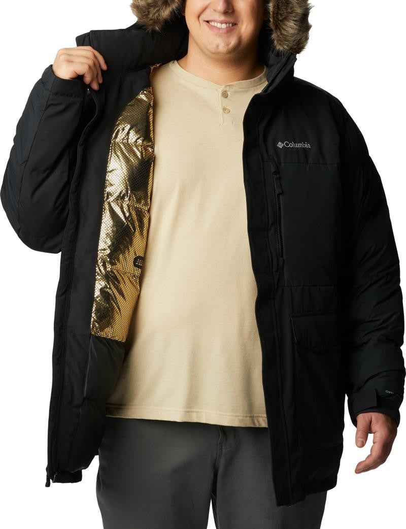 Marquam Peak Fusion Parka - Big - Mens - black 1