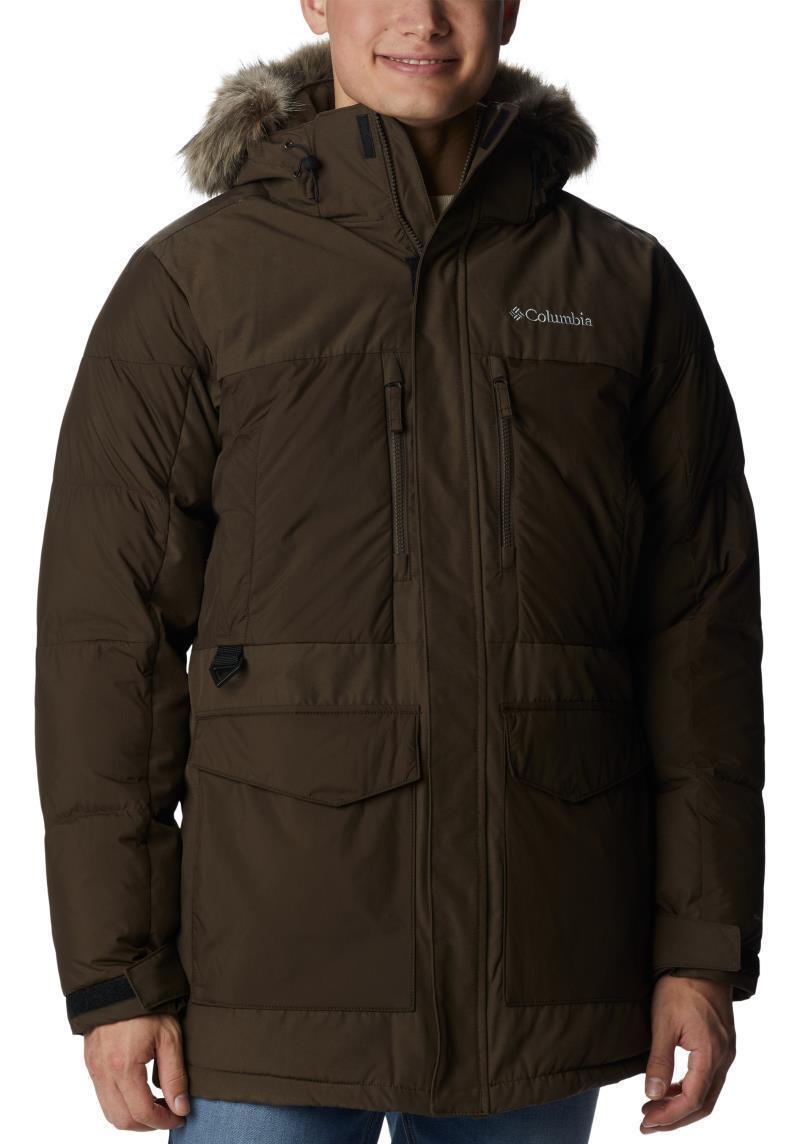 Marquam Peak Fusion Parka - Big - Mens - cordovan 1