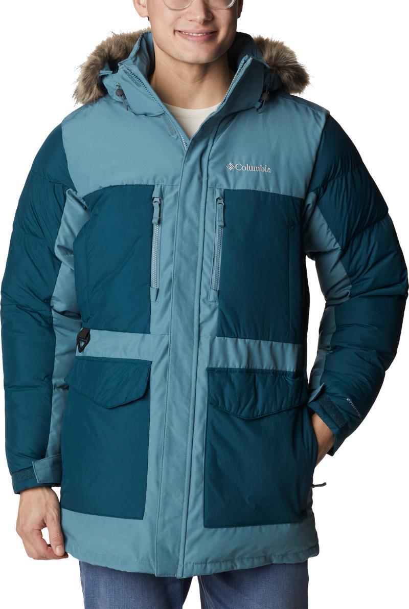 Marquam Peak Fusion Parka - Big - Mens - metal / night wave 1