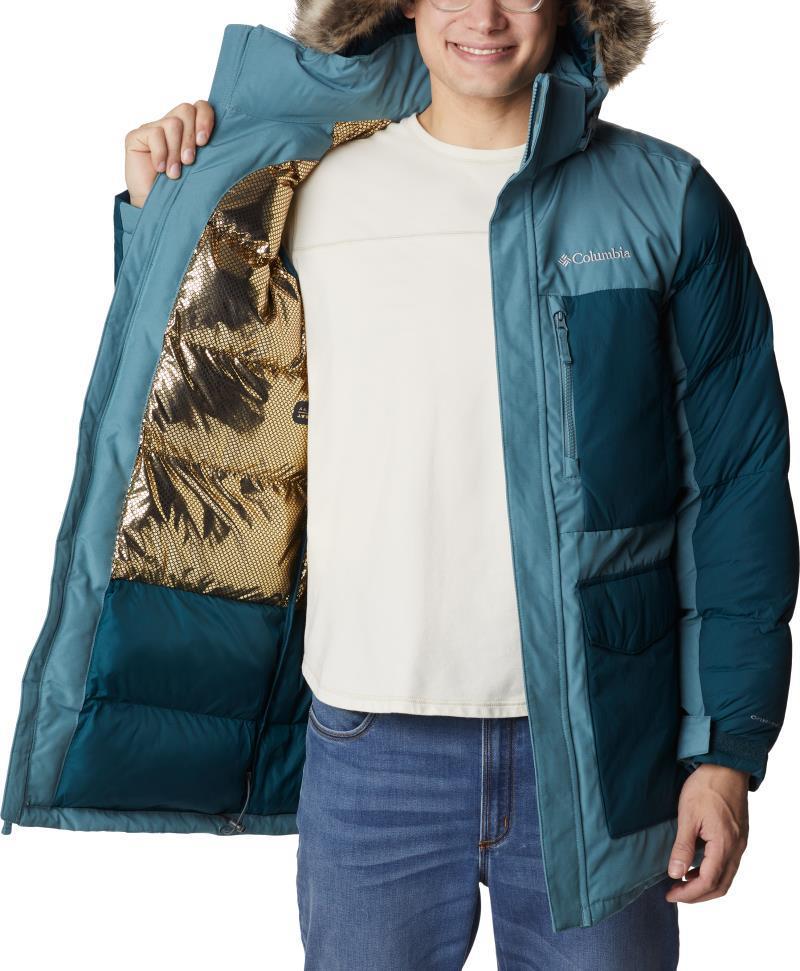 Marquam Peak Fusion Parka - Big - Mens - metal / night wave 1