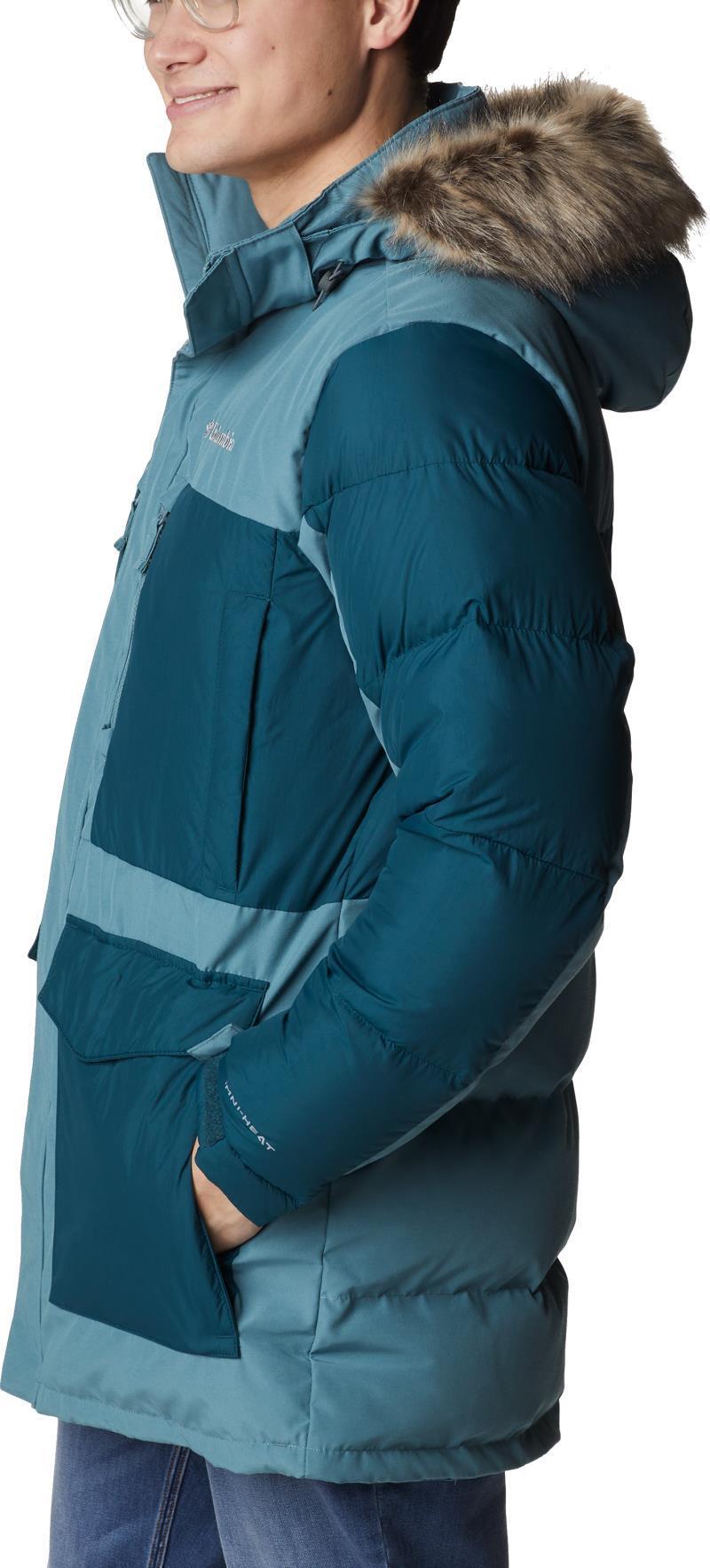 Marquam Peak Fusion Parka - Big - Mens - metal / night wave 1