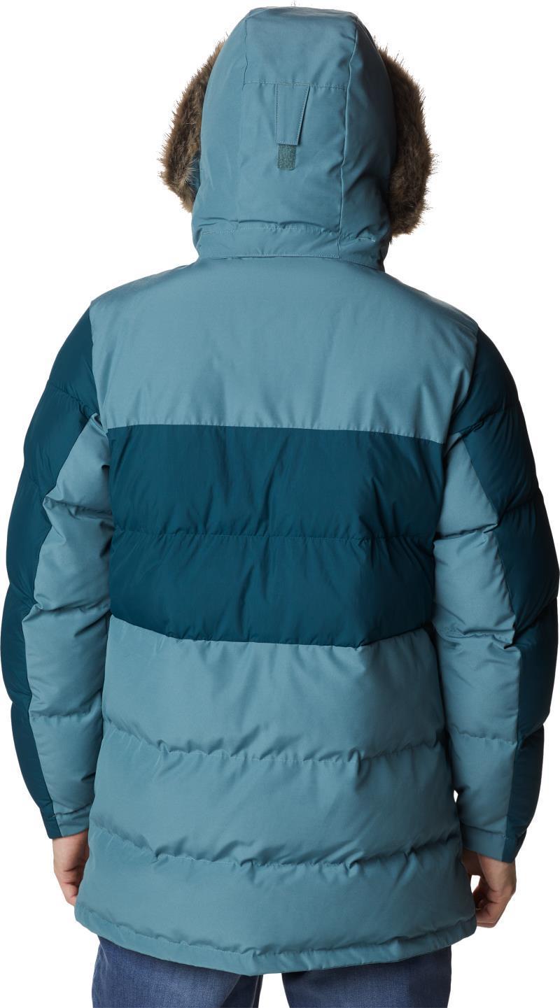 Marquam Peak Fusion Parka - Big - Mens - metal / night wave 1