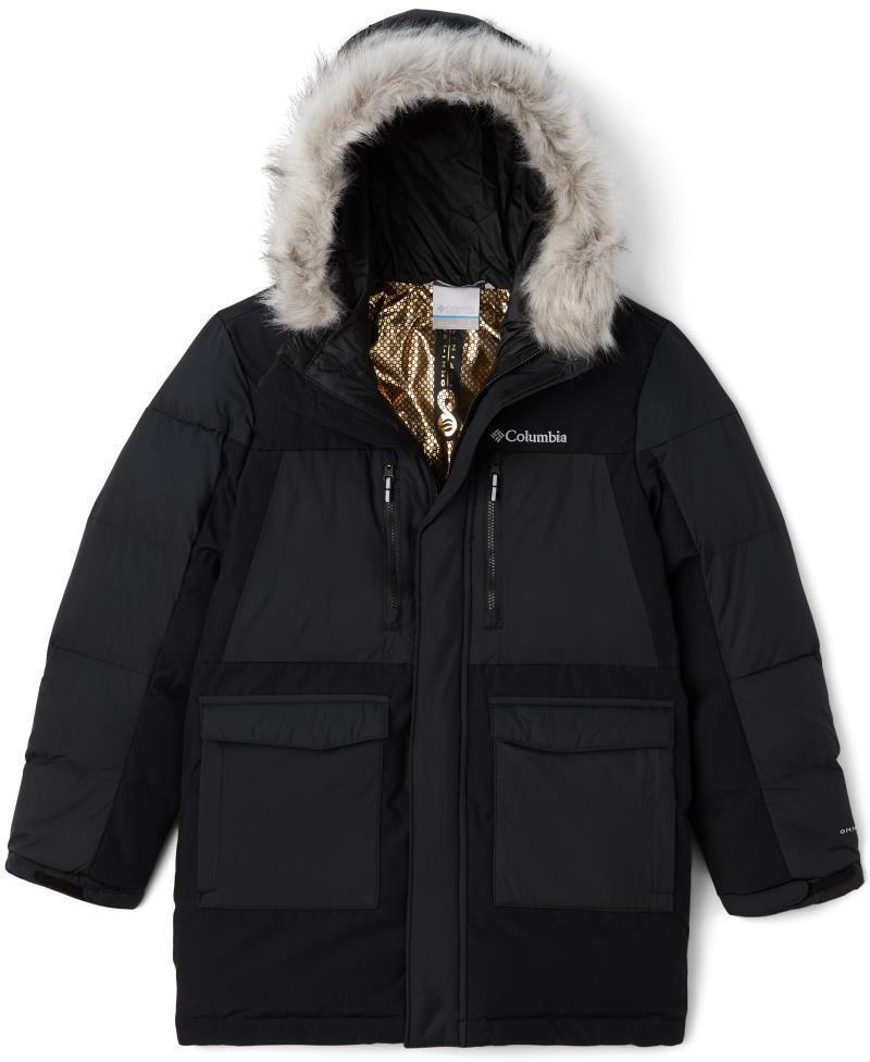 Marquam Peak Fusion Parka - Youth Boys - Black 1