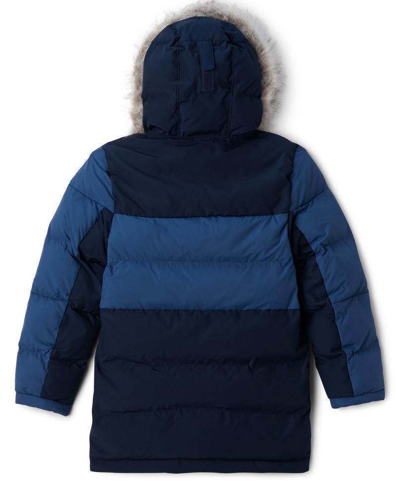 Marquam Peak Fusion Parka - Youth Boys - Collegiate Navy / Night Tide 2