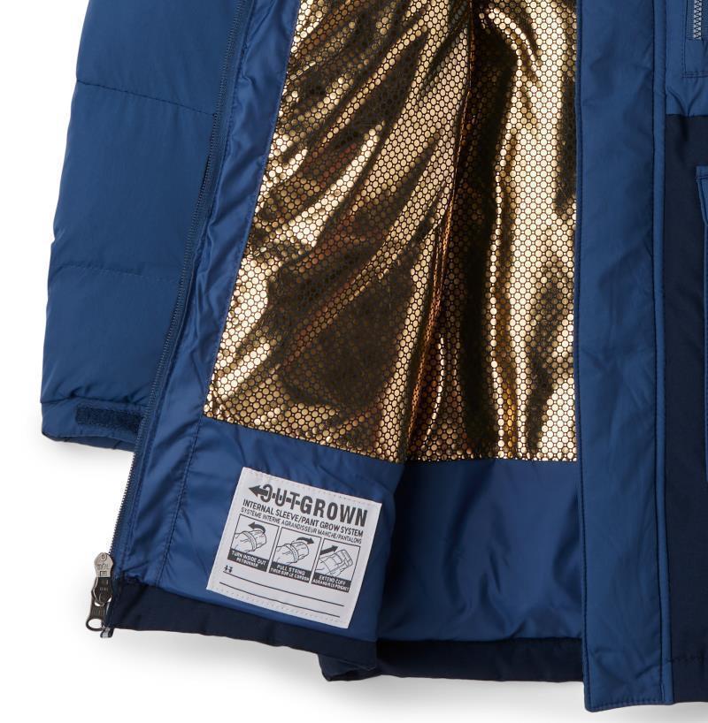 Marquam Peak Fusion Parka - Youth Boys - Collegiate Navy / Night Tide 3