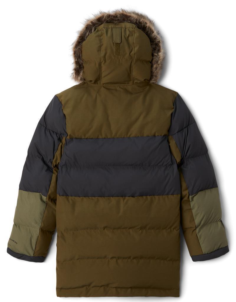 Marquam Peak Fusion Parka - Youth Boys - New Olive / Shark / Stone Green 2