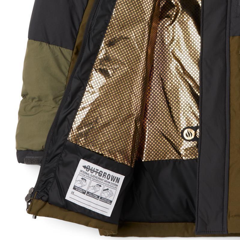 Marquam Peak Fusion Parka - Youth Boys - New Olive / Shark / Stone Green 3