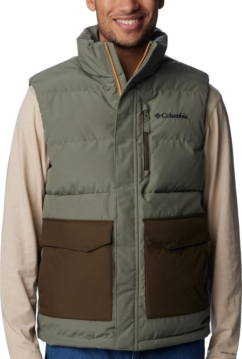 Marquam Peak Fusion Vest - Big - Mens - stone green / olive green 1