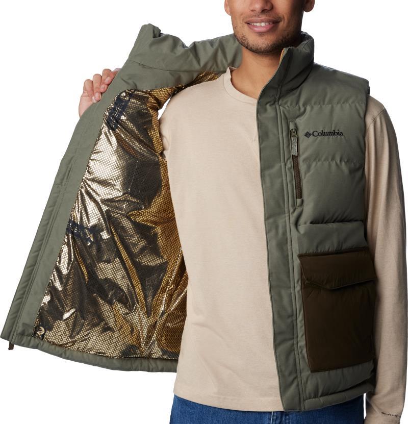 Marquam Peak Fusion Vest - Big - Mens - stone green / olive green 1