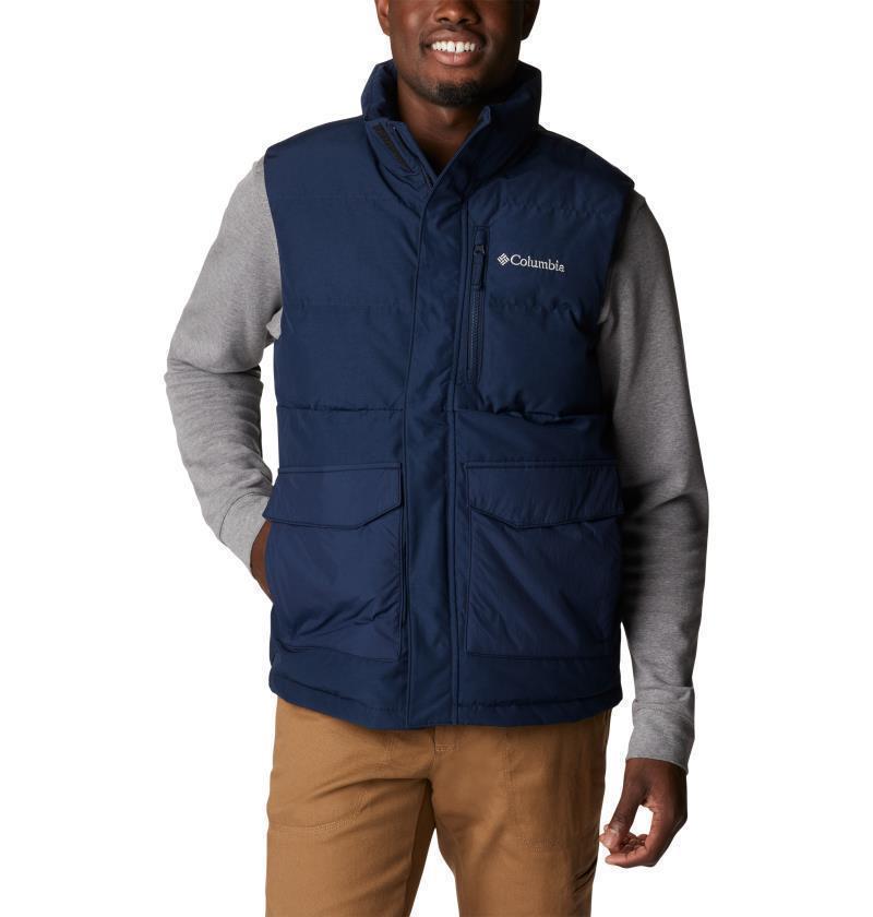 Marquam Peak Fusion Vest - Mens - Collegiate Navy 1