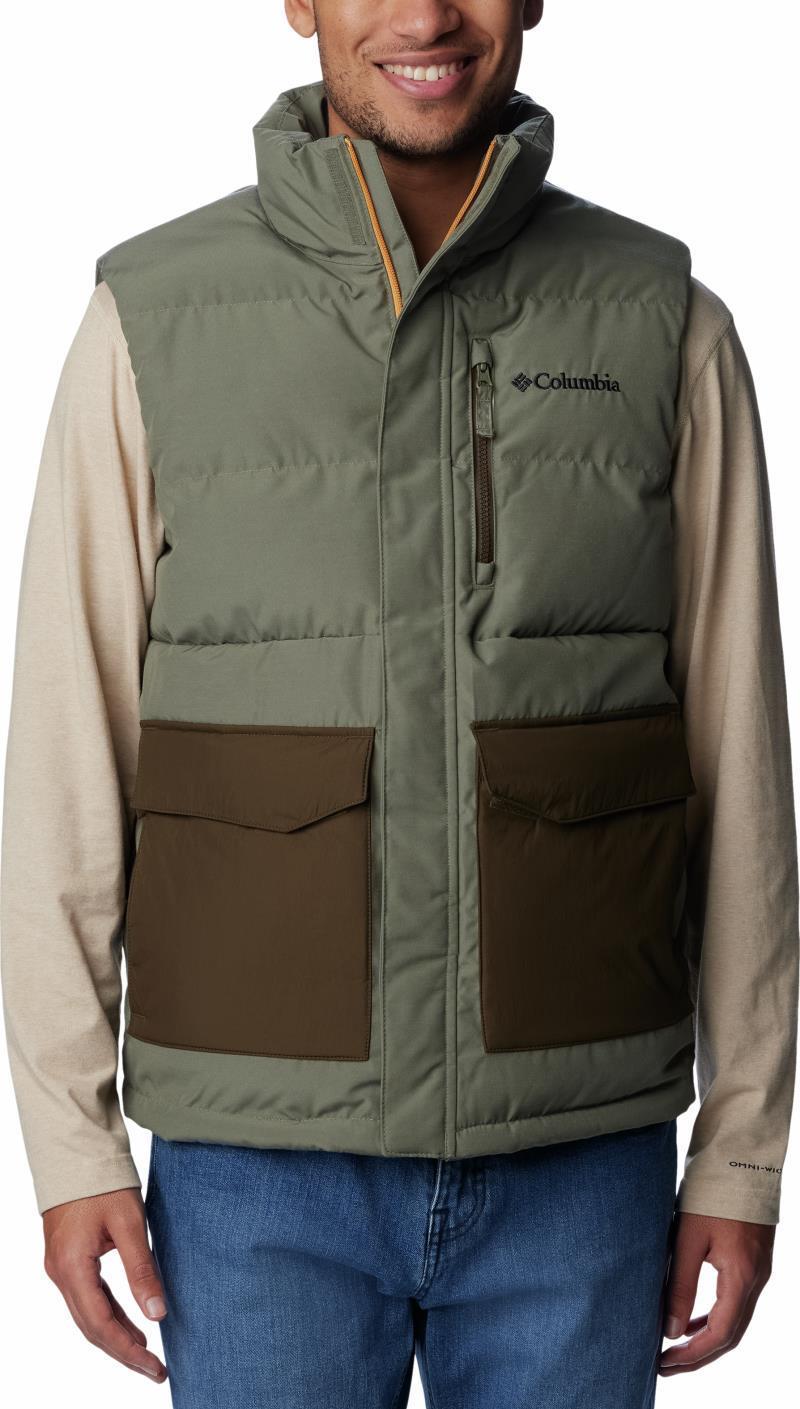 Marquam Peak Fusion Vest - Mens - Stone Green / Olive Green 1
