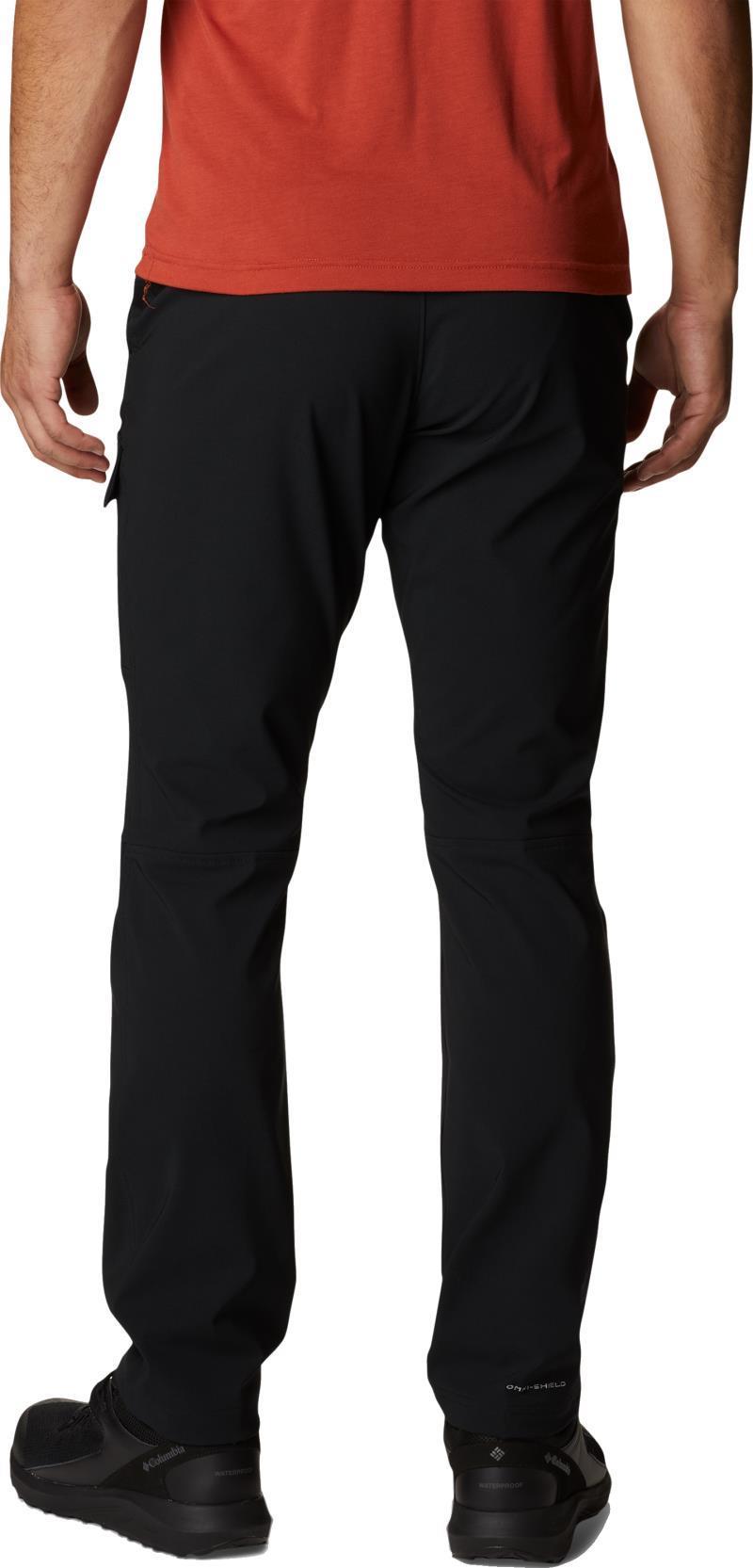 Maxtrail Midweight Warm Pants, 30" Inseam - Mens - Black 2