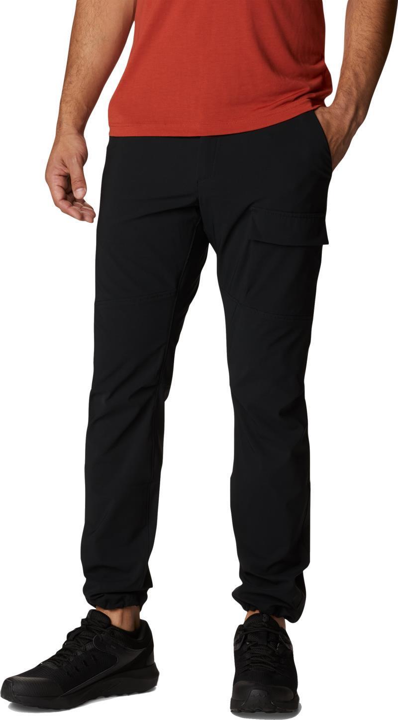 Maxtrail Midweight Warm Pants, 30" Inseam - Mens - Black 4