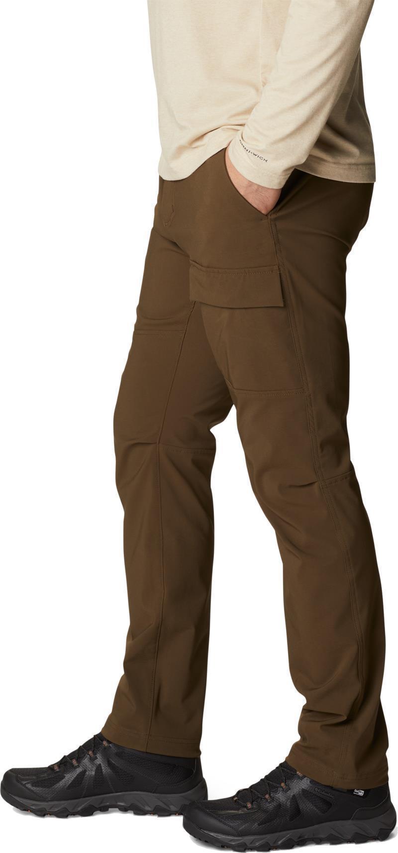 Maxtrail Midweight Warm Pants, 30" Inseam - Mens - Olive Green 4