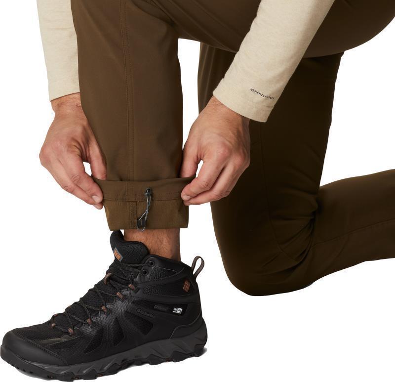 Maxtrail Midweight Warm Pants, 30" Inseam - Mens - Olive Green 7