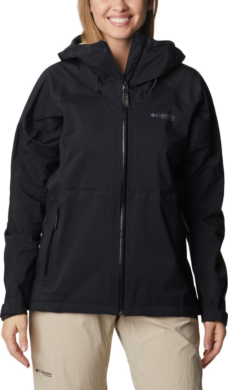 Mazama Trail Shell - Womens - Black 1