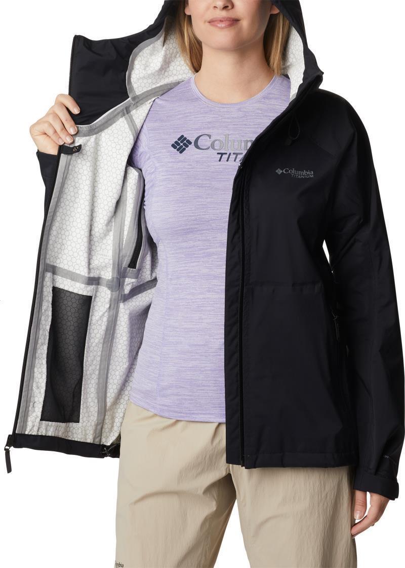 Mazama Trail Shell - Womens - Black 4