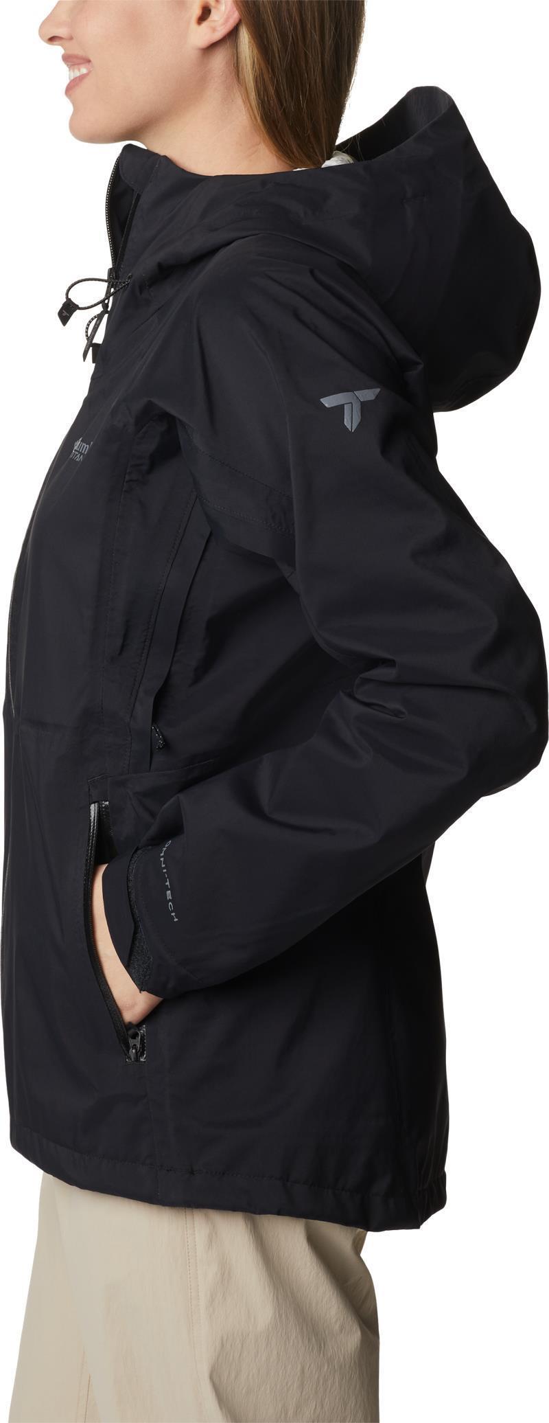 Mazama Trail Shell - Womens - Black 5