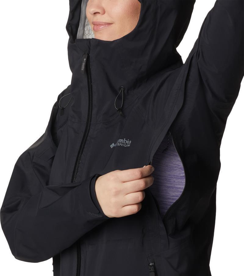 Mazama Trail Shell - Womens - Black 6