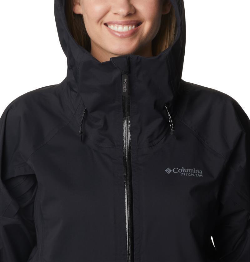 Mazama Trail Shell - Womens - Black 7