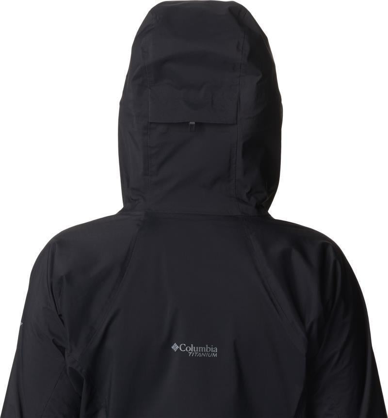 Mazama Trail Shell - Womens - Black 8