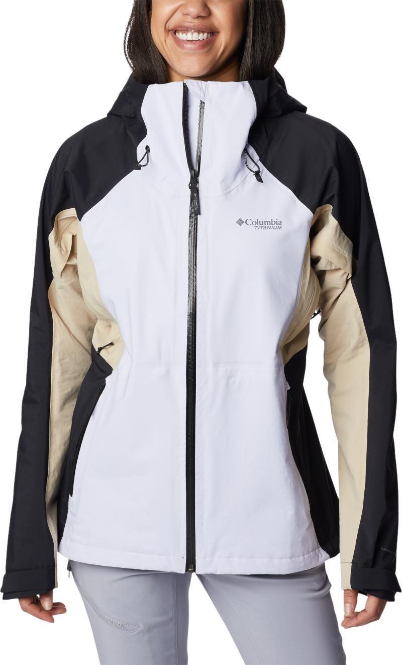 Mazama Trail Shell - Womens - Purple Tint / Black / Ancient Fossil 1