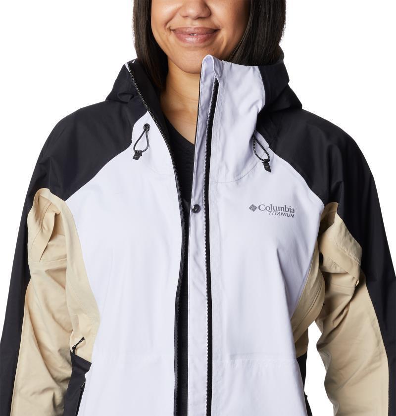 Mazama Trail Shell - Womens - Purple Tint / Black / Ancient Fossil 6