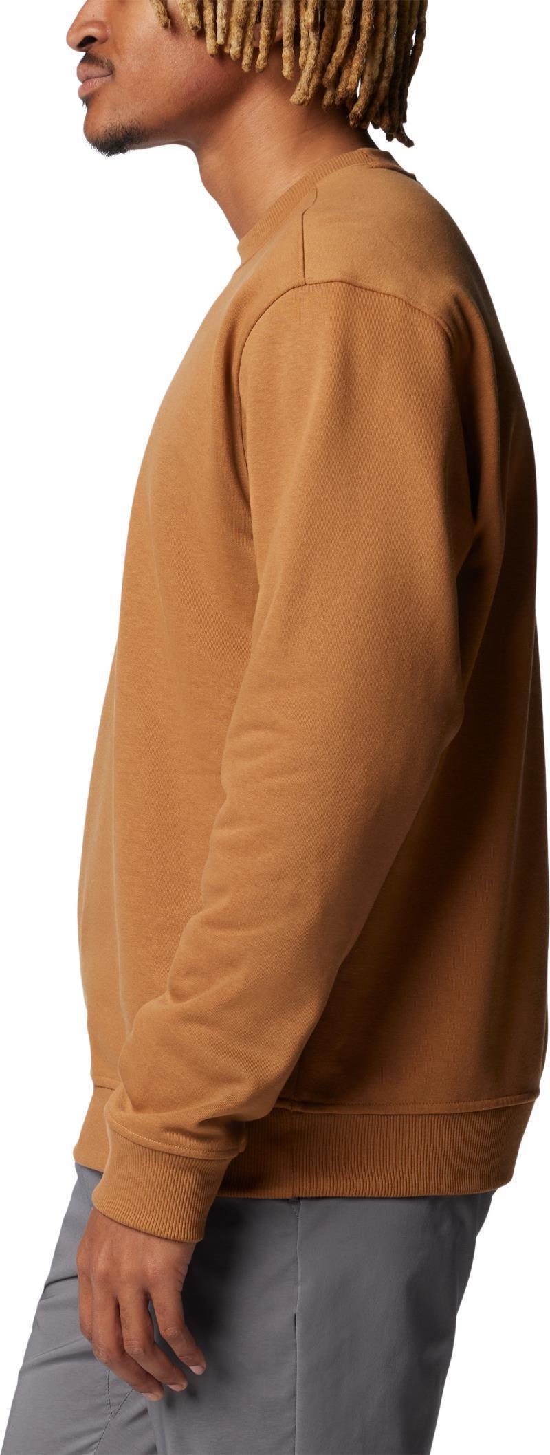 Meridian Creek Crew - Mens - Camel Brown / CSC Center Chest 4