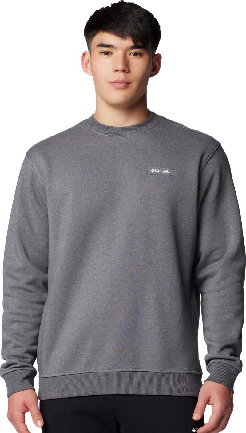 Meridian Creek Crew - Mens - City Grey Heather 1
