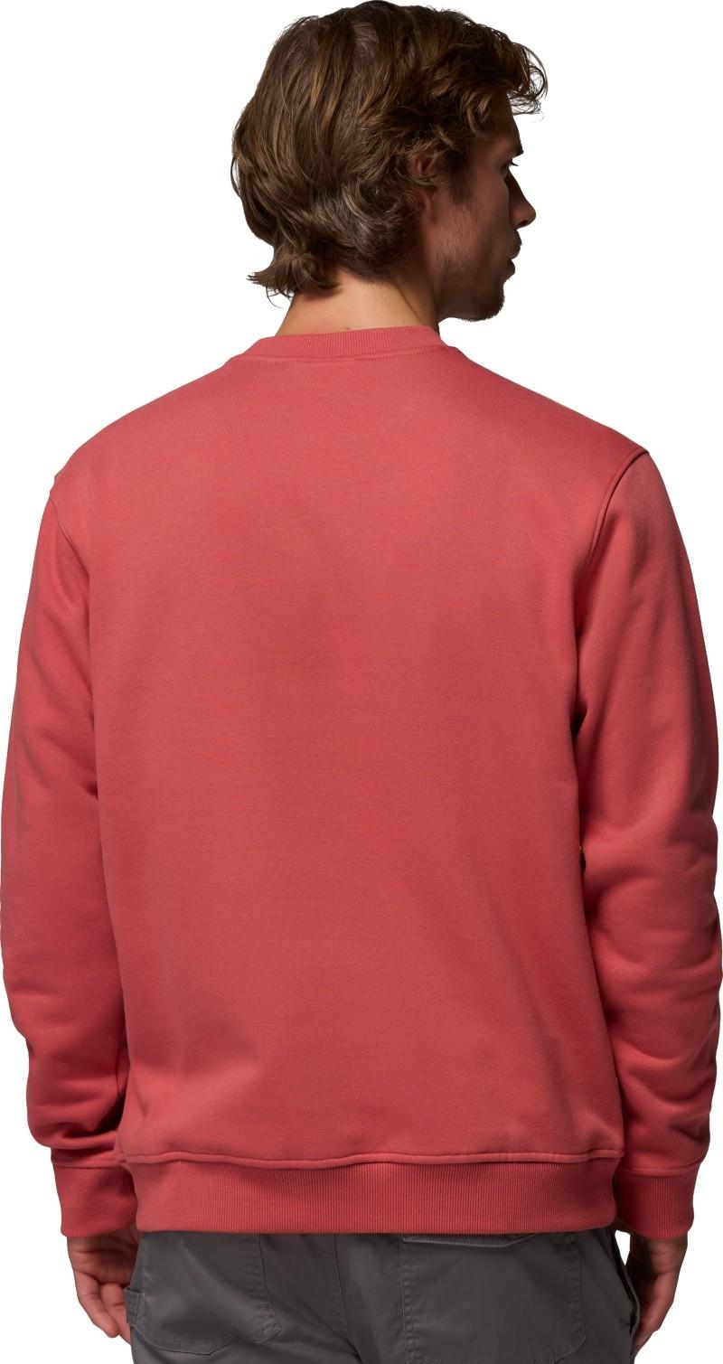 Meridian Creek Crew - Mens - washed red 1