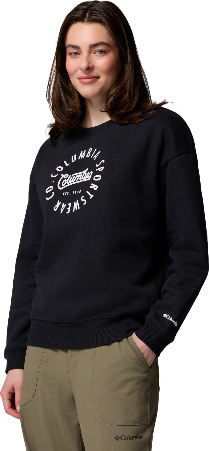 Meridian Creek Crew - Womens - black / columbia all around 1