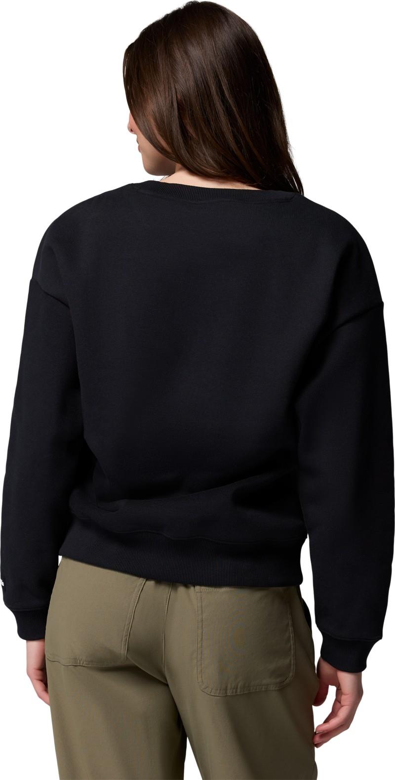 Meridian Creek Crew - Womens - black / columbia all around 1