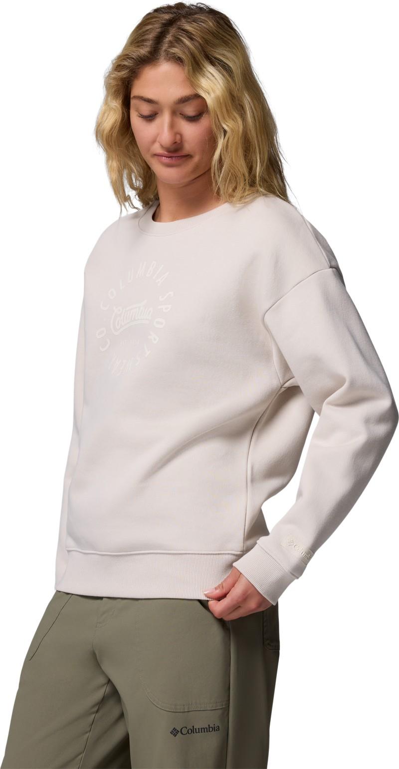 Meridian Creek Crew - Womens - dark stone / columbia all around 1