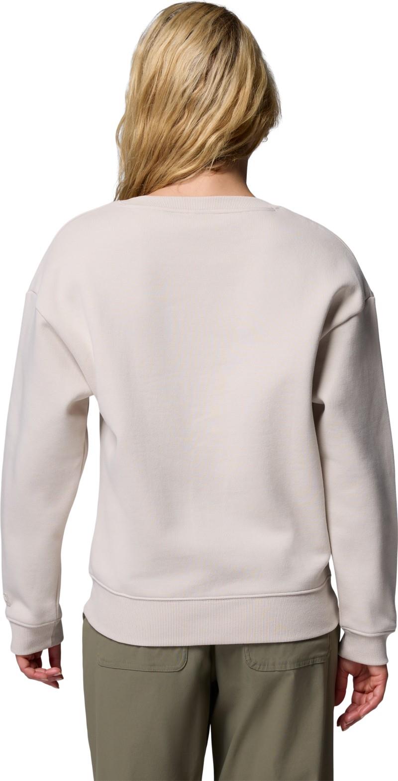 Meridian Creek Crew - Womens - dark stone / columbia all around 1