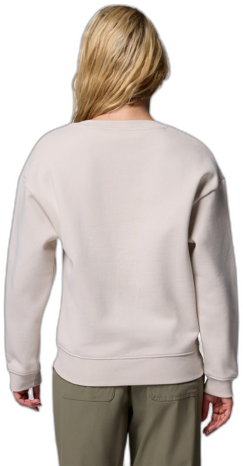 Meridian Creek Crew - Womens - dark stone / columbia all around 1