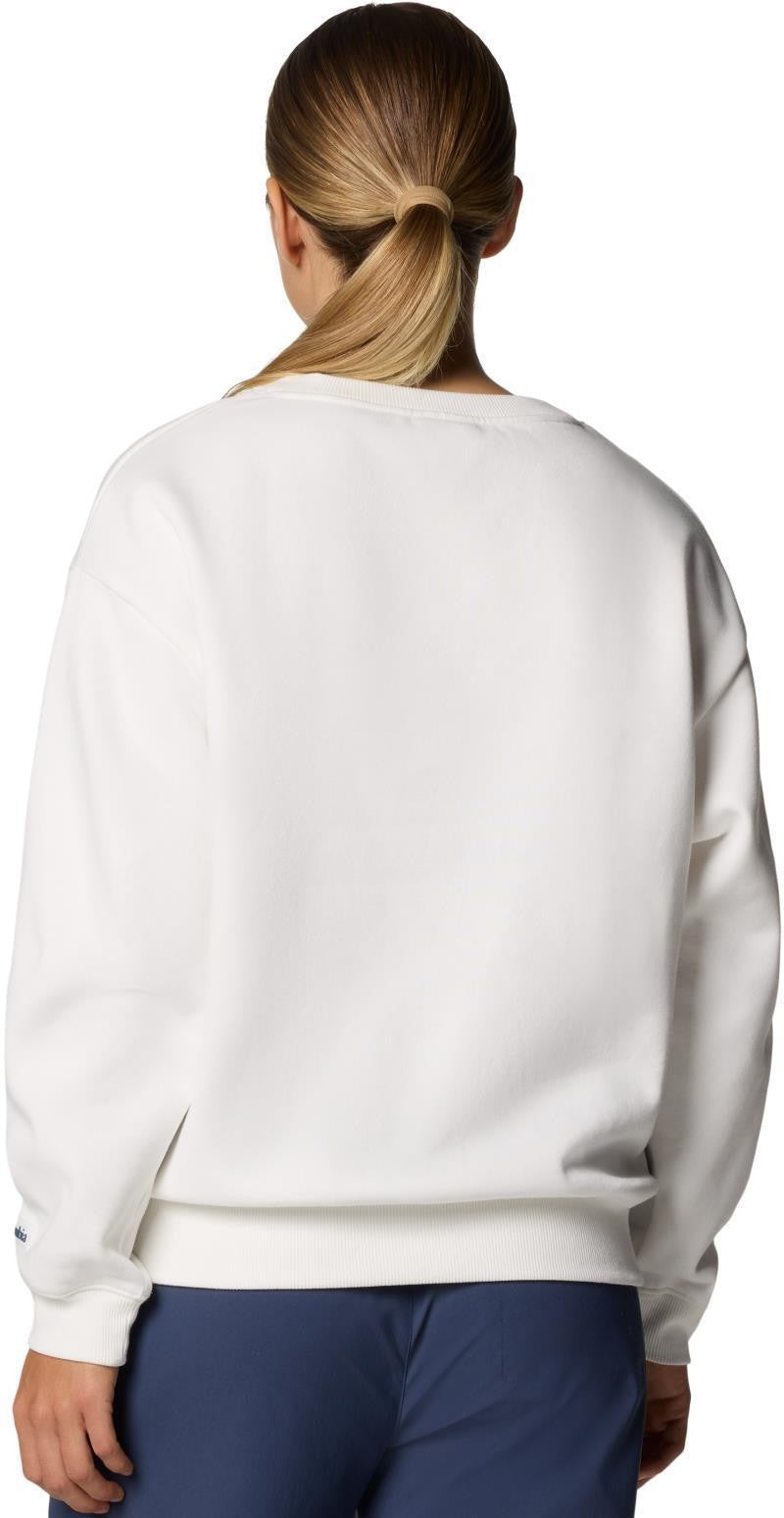 Meridian Creek Crew - Womens - sea salt / foggy hillscape 1