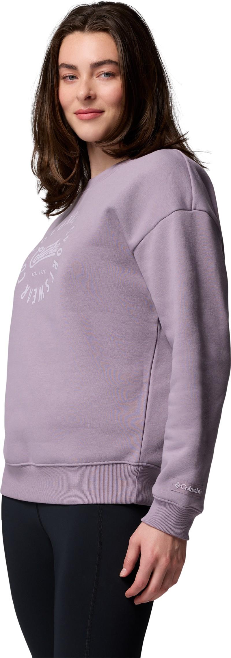 Meridian Creek Crew - Womens - shale purple / columbia all around 1