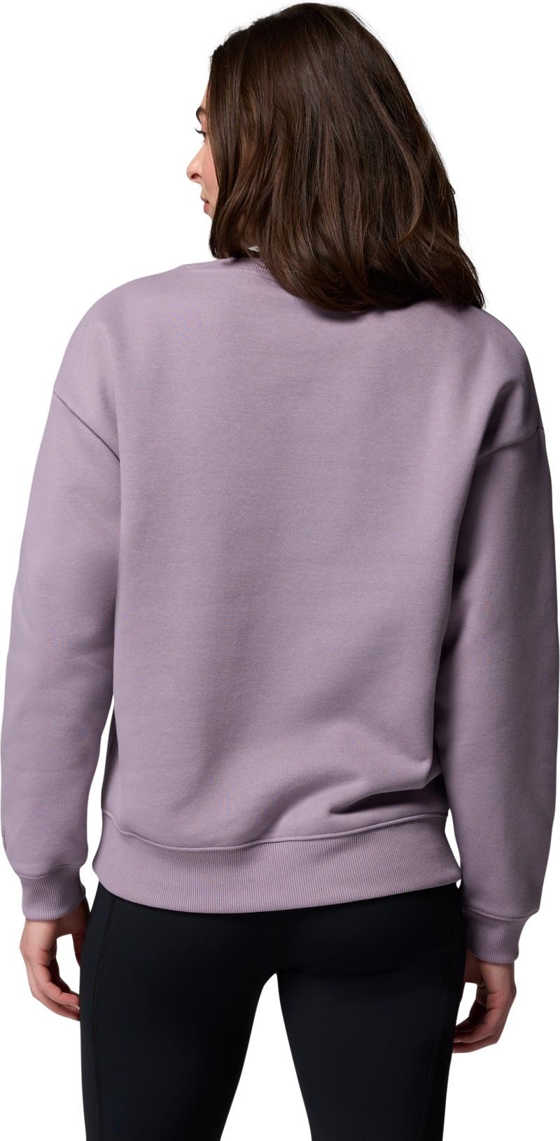 Meridian Creek Crew - Womens - shale purple / columbia all around 1