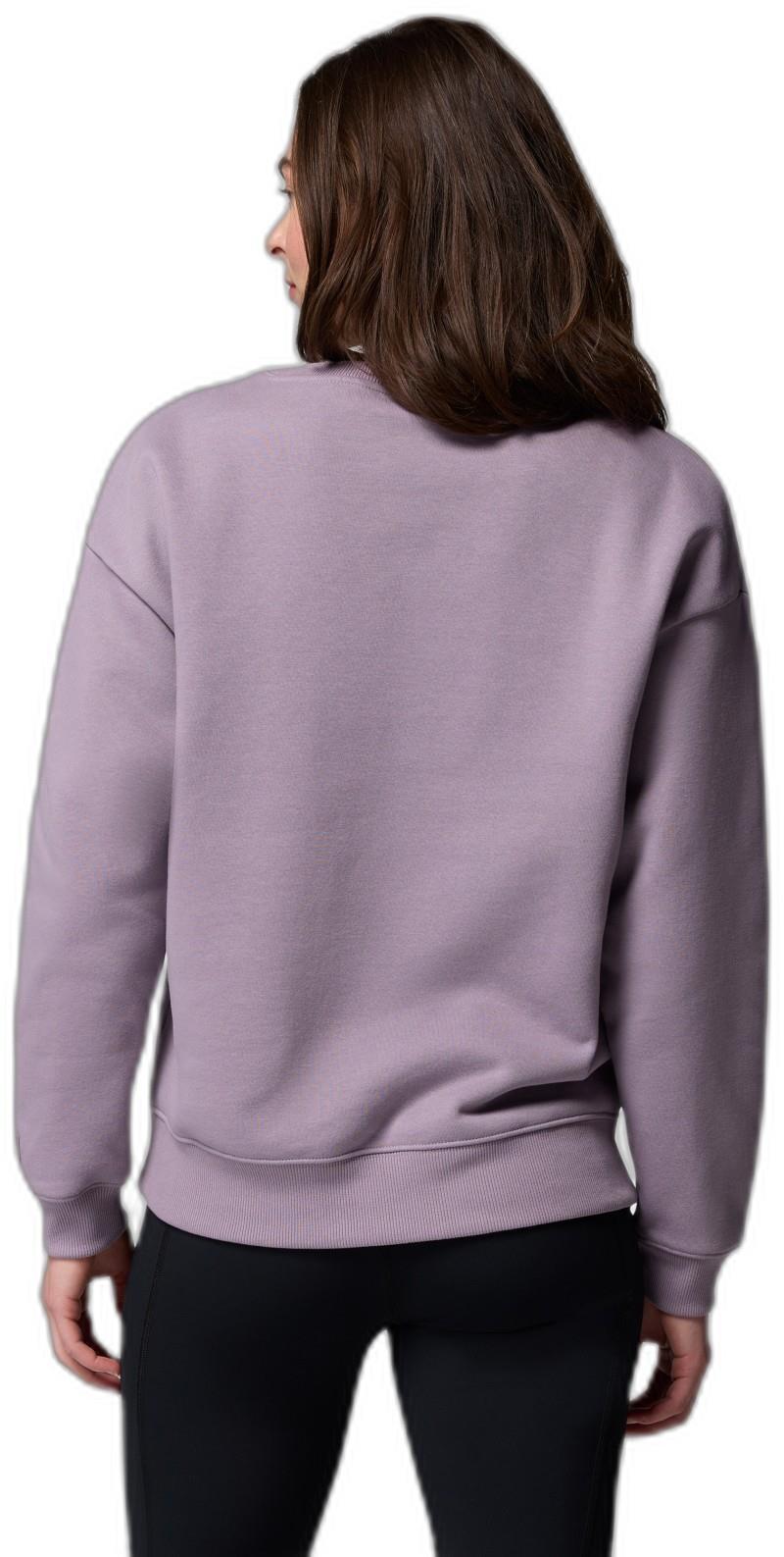 Meridian Creek Crew - Womens - shale purple / columbia all around 1