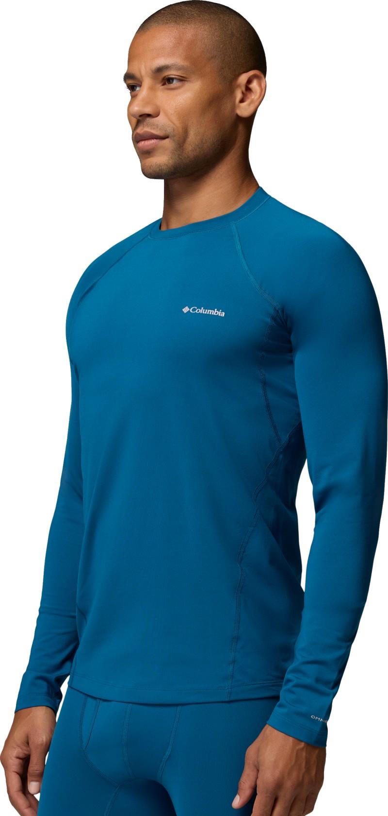 Midweight Stretch LS Top, Extended - Mens - phoenix blue 1