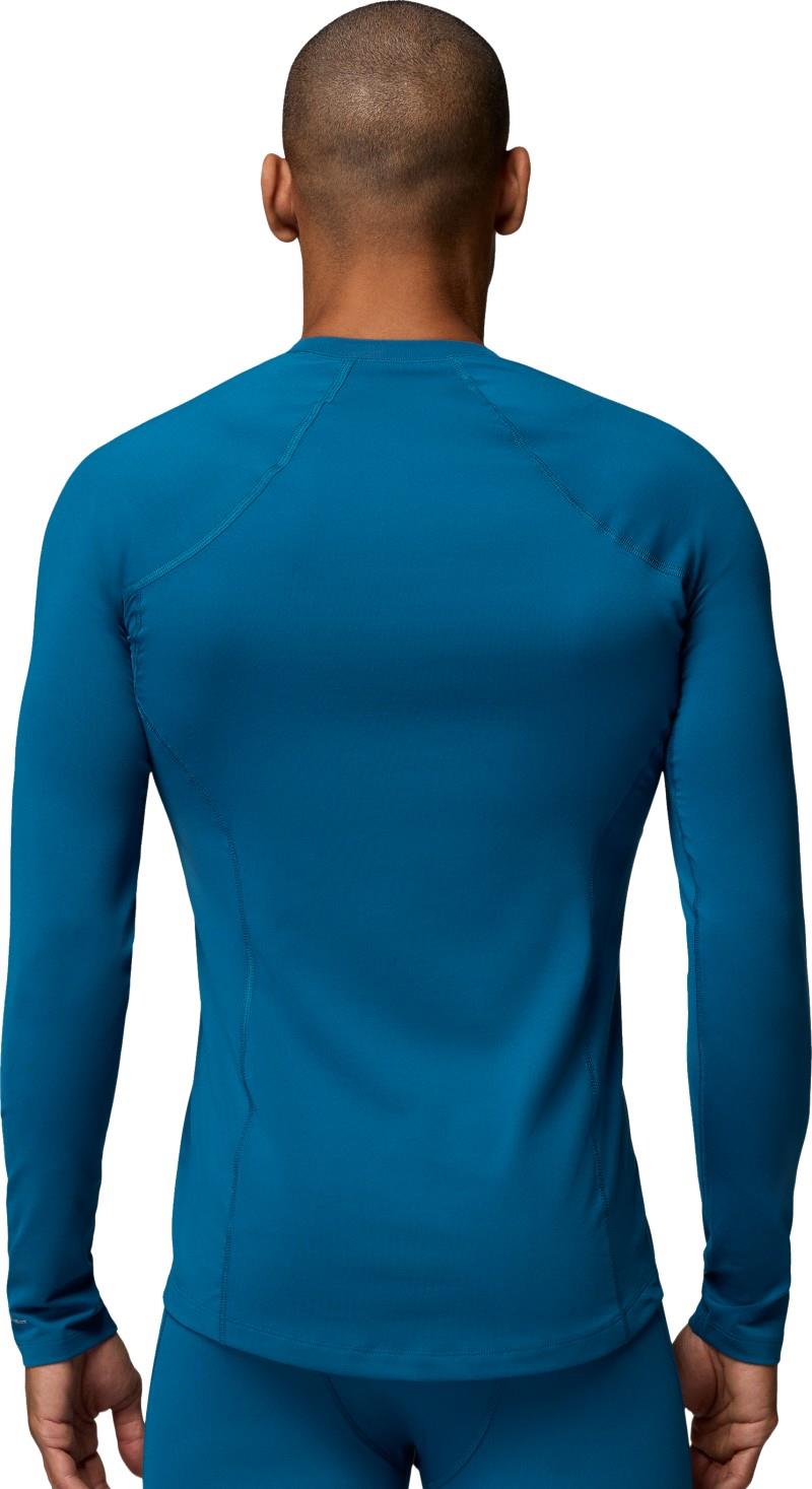 Midweight Stretch LS Top, Extended - Mens - phoenix blue 1