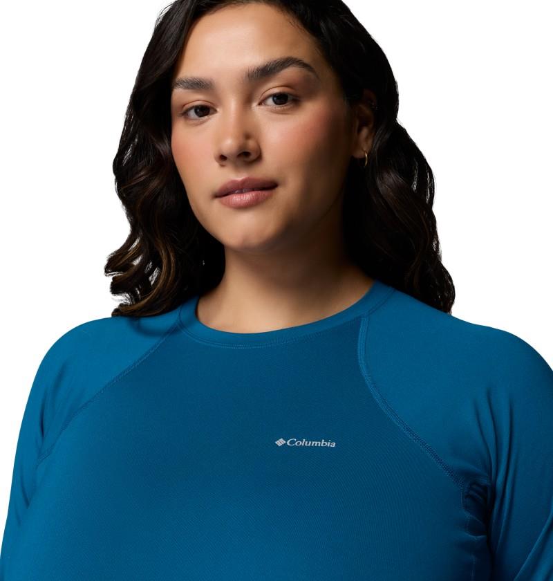 Midweight Stretch LS Top, Extended - Womens - phoenix blue 1