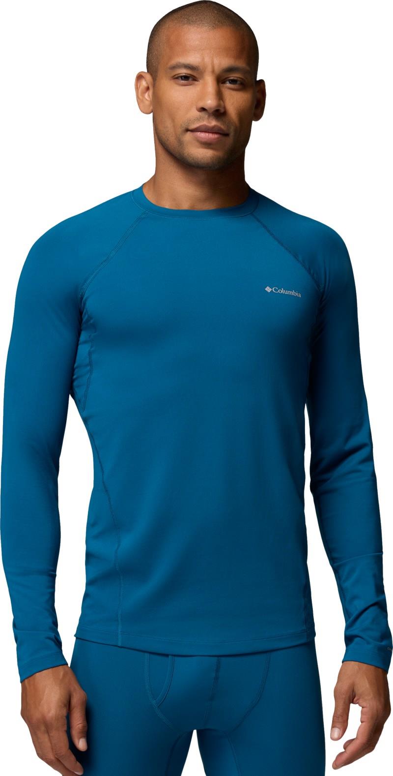 Midweight Stretch LS Top, Tall - Mens - phoenix blue 1