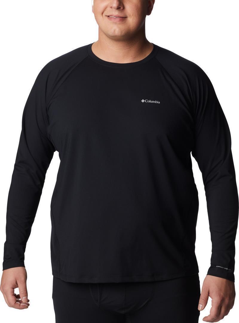 Midweight Stretch LS Top - Big - Mens - Black 1