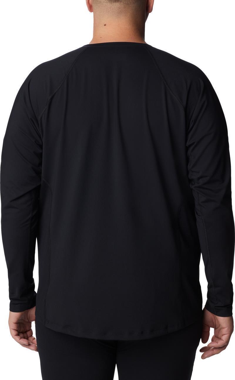 Midweight Stretch LS Top - Big - Mens - Black 2