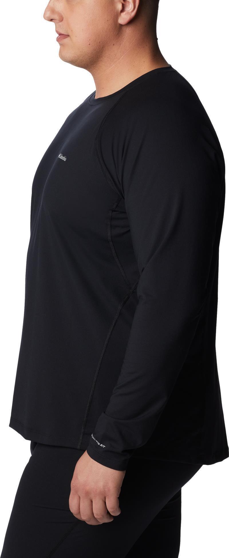 Midweight Stretch LS Top - Big - Mens - Black 3