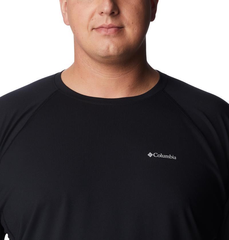 Midweight Stretch LS Top - Big - Mens - Black 4