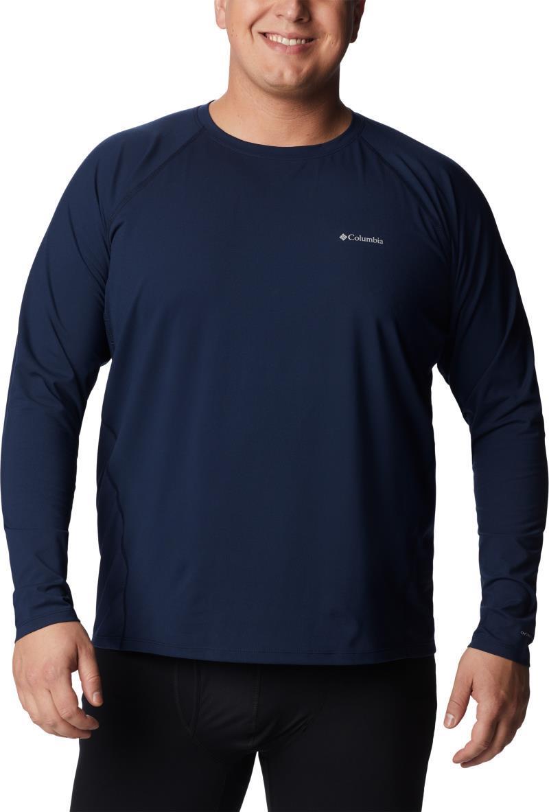 Midweight Stretch LS Top - Big - Mens - Collegiate Navy 1